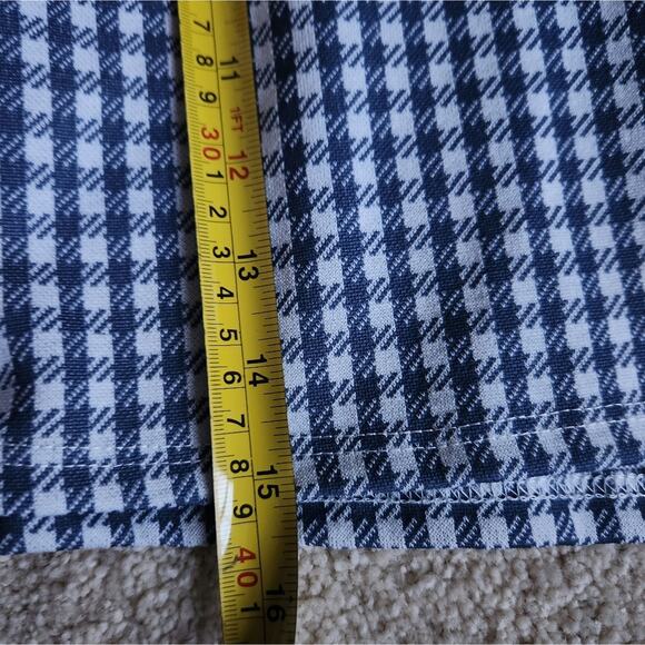 NWT 21 Saints Gingham pleated skirt size large - Picture 2 of 7